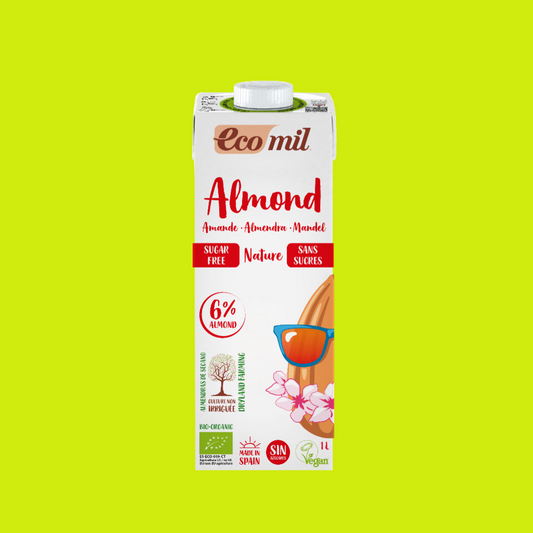 BEBIDA DE ALMENDRA NATURE ECO ECOMIL 1 L