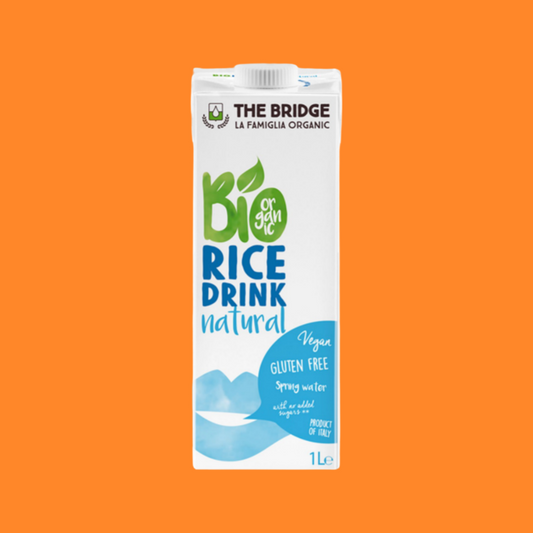 BEBIDA DE ARROZ NATURAL ECO THE BRIDGE 1 L