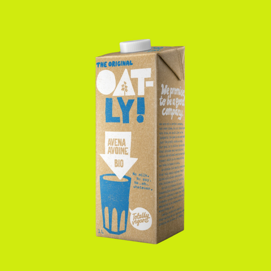 BEBIDA DE AVENA ECO OATLY 1 L