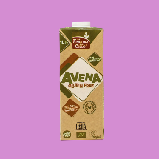 BEBIDA DE AVENA SIN GLUTEN ECO LA FINESTRA SUL CIELO 1 L