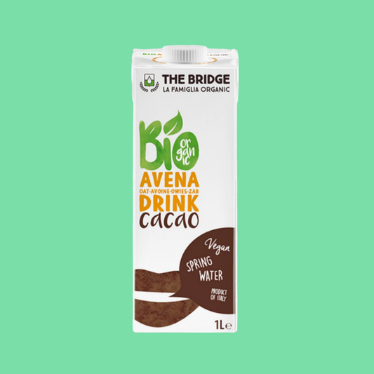 BEBIDA DE AVENA CACAO ECO THE BRIDGE 1 L