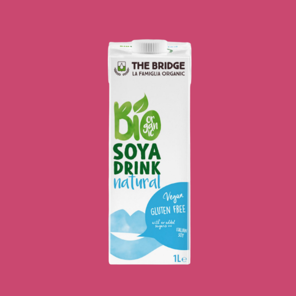 BEBIDA DE SOJA NATURAL ECO THE BRIDGE 1 L