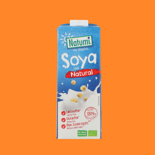 BEBIDA DE SOJA NATURAL ECO NATUMI 1 L