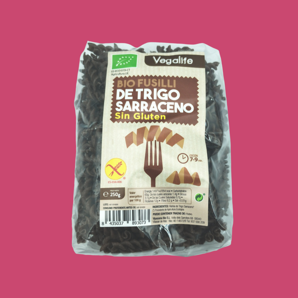 BIO FUSILLI TRIGO SARRACENO ECO