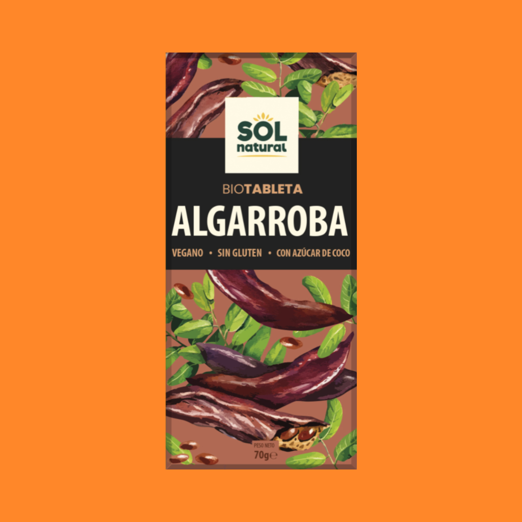 BIOTABLETA ALGARROBA ECO