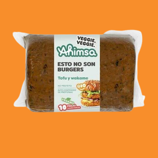 ESTO NO SON BURGERS TOFU WAKAME AHIMSA 750 G