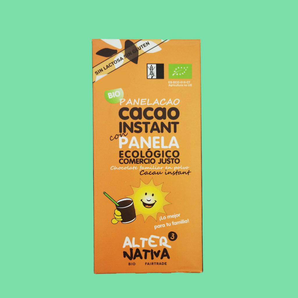 CACAO INSTANT CON PANELA ECO