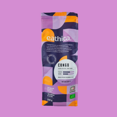 CAFÉ MOLIDO TUESTE NATURAL CONGO 100% ARÁBICA SHG ECO