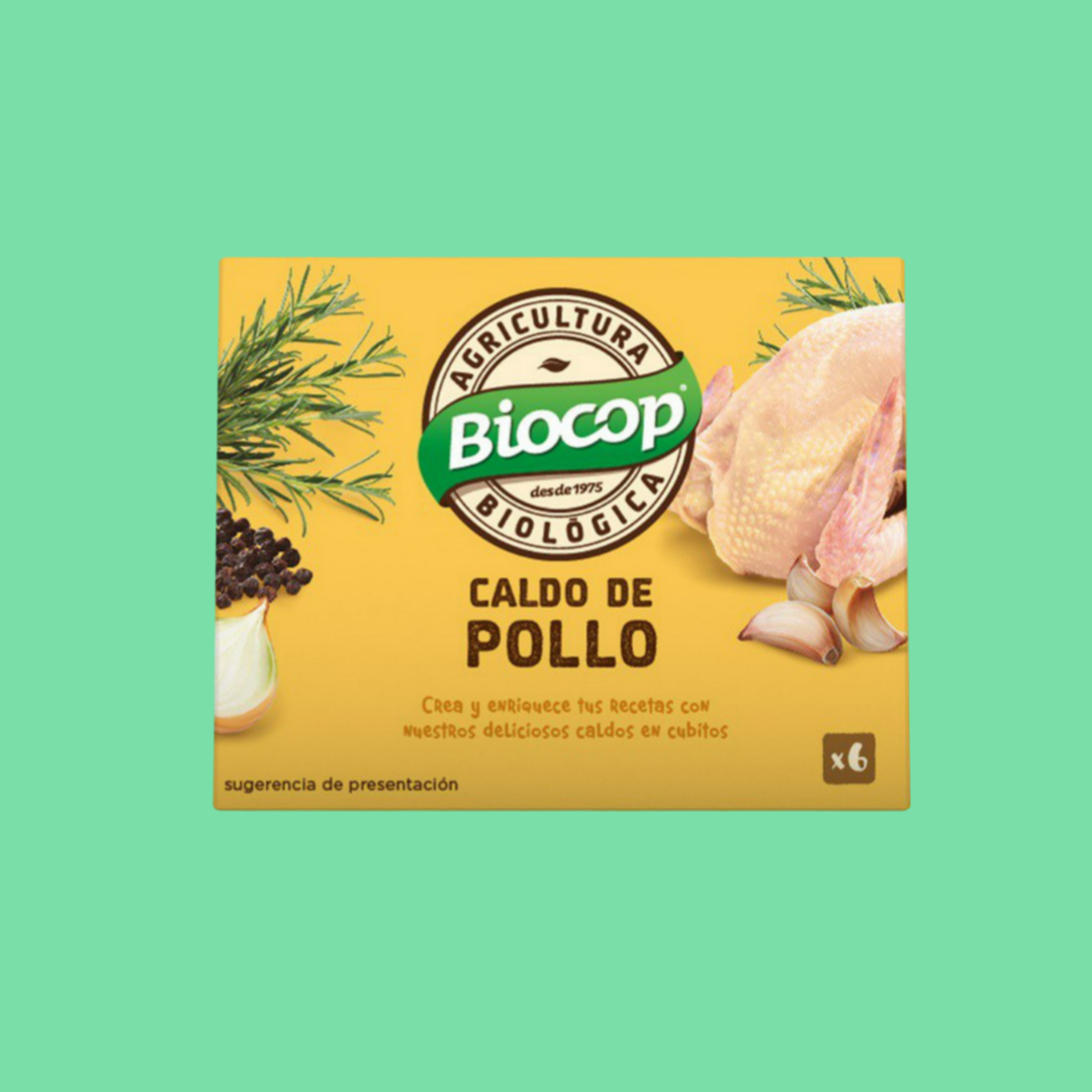 CALDO DE POLLO ECO