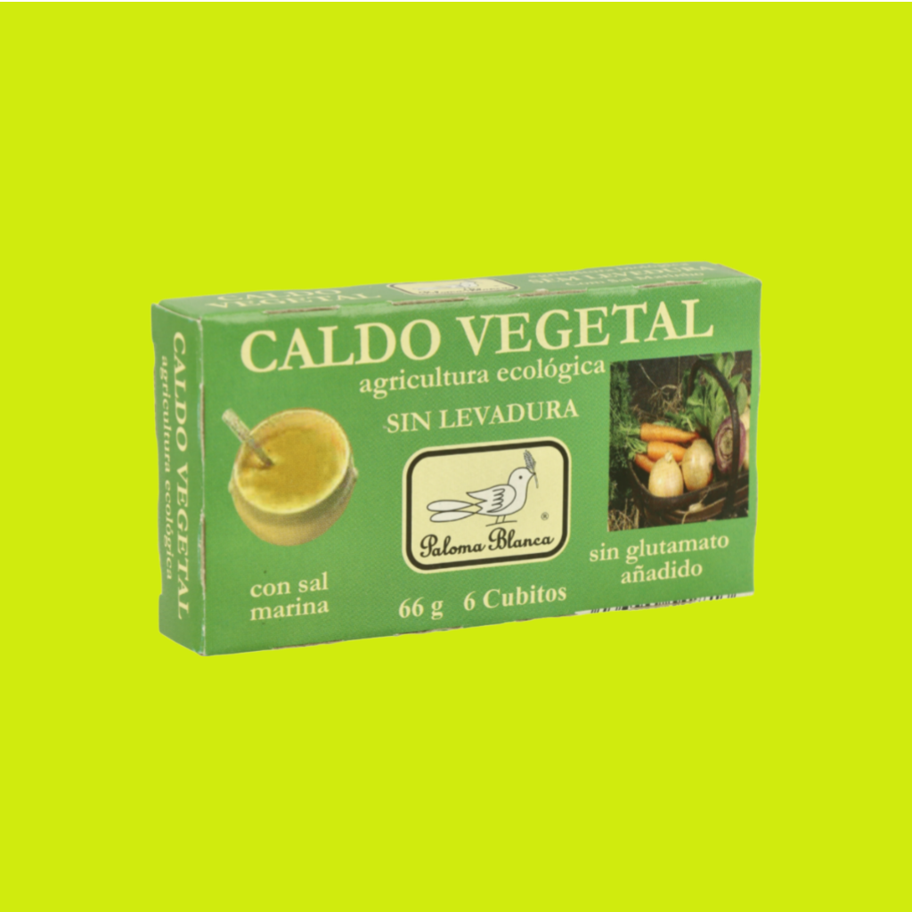 PREPARADO PARA CALDO VEGETAL ECO