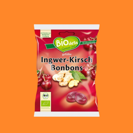 CARAMELOS JENGIBRE Y CEREZA ECO BIODETA 75 G