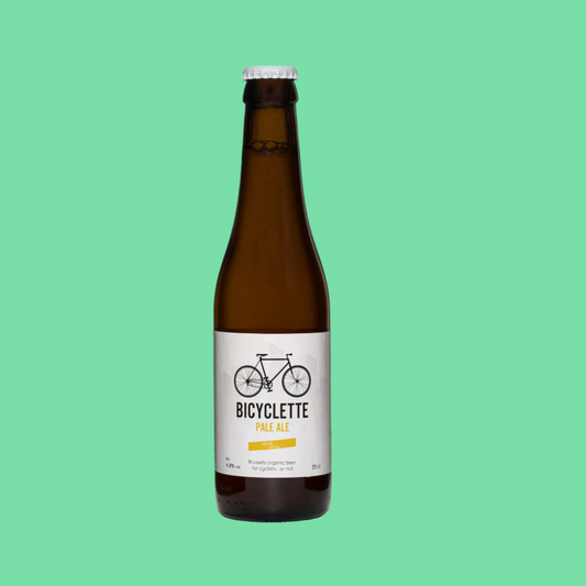 CERVEZA BICYCLETTE, BELGA PALE ALE ECO 33 CL