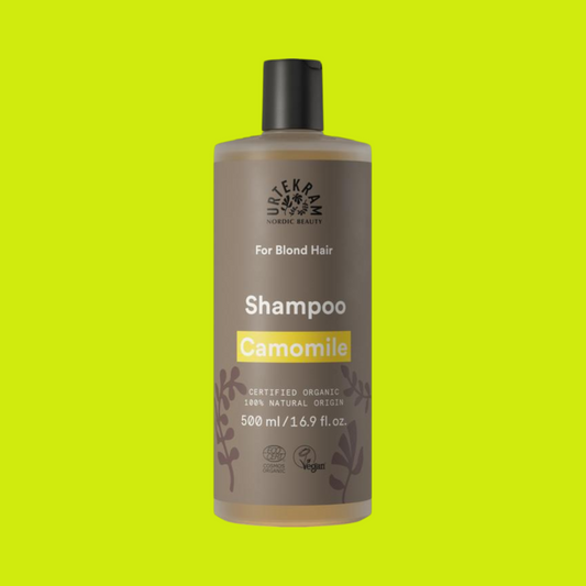 CHAMPÚ CAMOMILA CABELLO RUBIO ECO URTEKRAM 500 ML