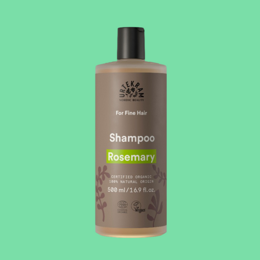 CHAMPÚ ROMERO CABELLO FINO ECO URTEKRAM 500 ML