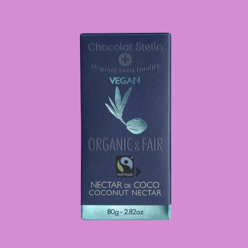 CHOCOLATE NEGRO NÉCTAR DE COCO ECO