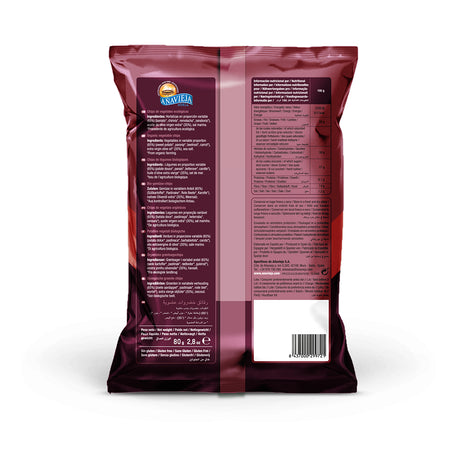 CHIPS VEGETALES EN AOVE ECO AÑAVIEJA 80 G