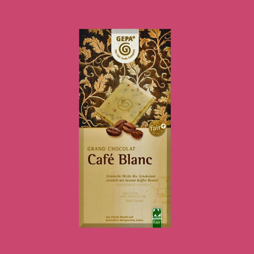 CHOCOLATE BLANCO AL CAFÉ ECO