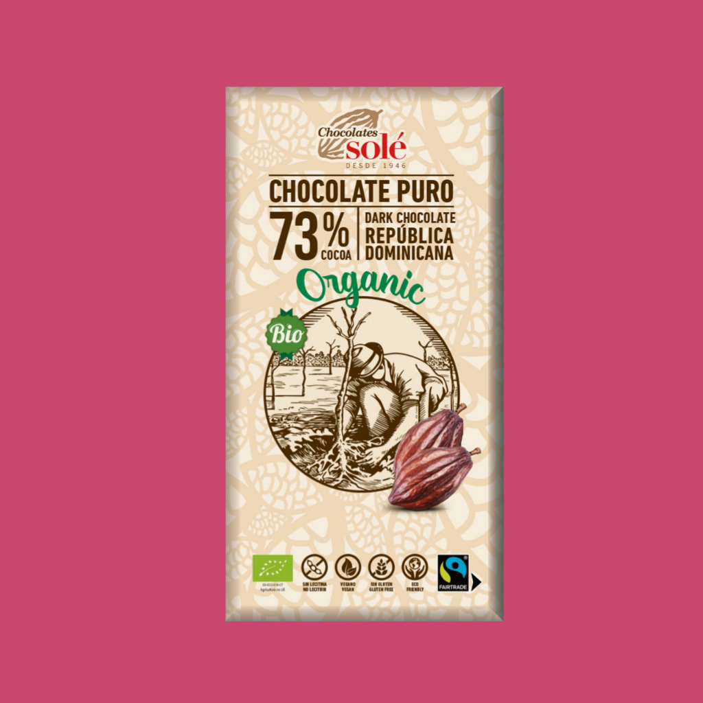 CHOCOLATE NEGRO 73% ECO