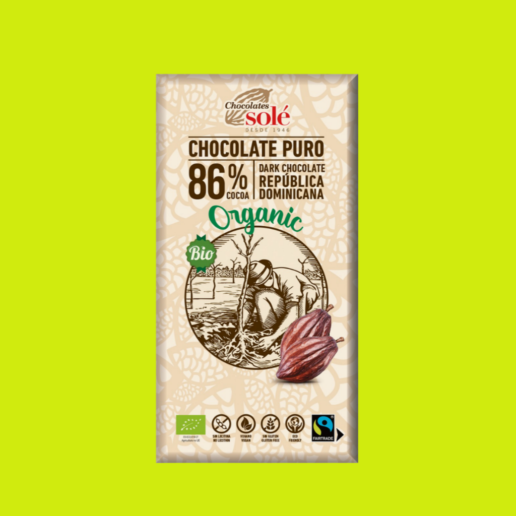 CHOCOLATE NEGRO 86% ECO