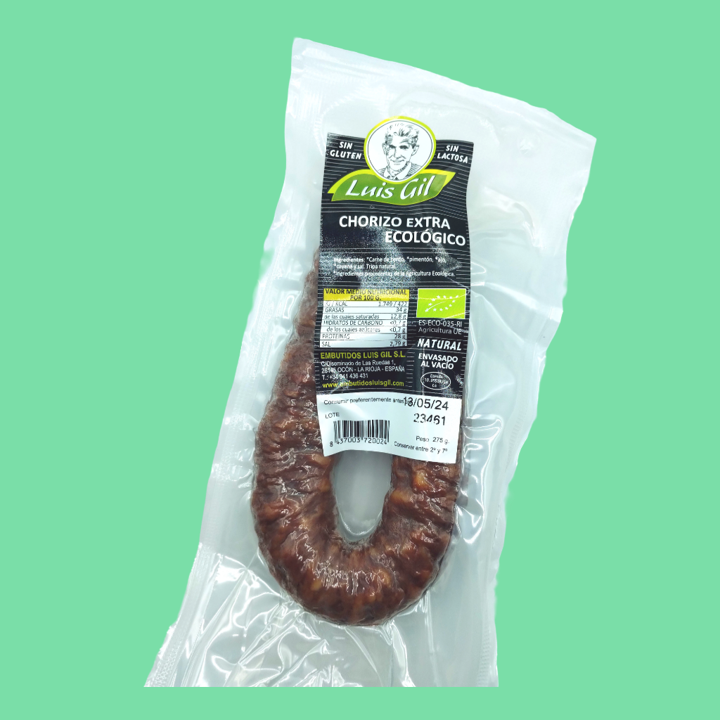 CHORIZO EXTRA ECO