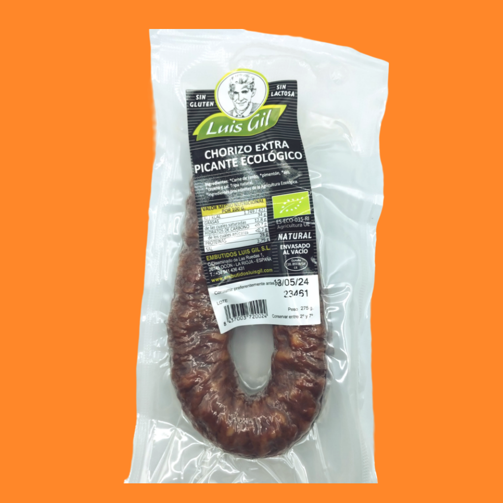 CHORIZO EXTRA PICANTE ECO