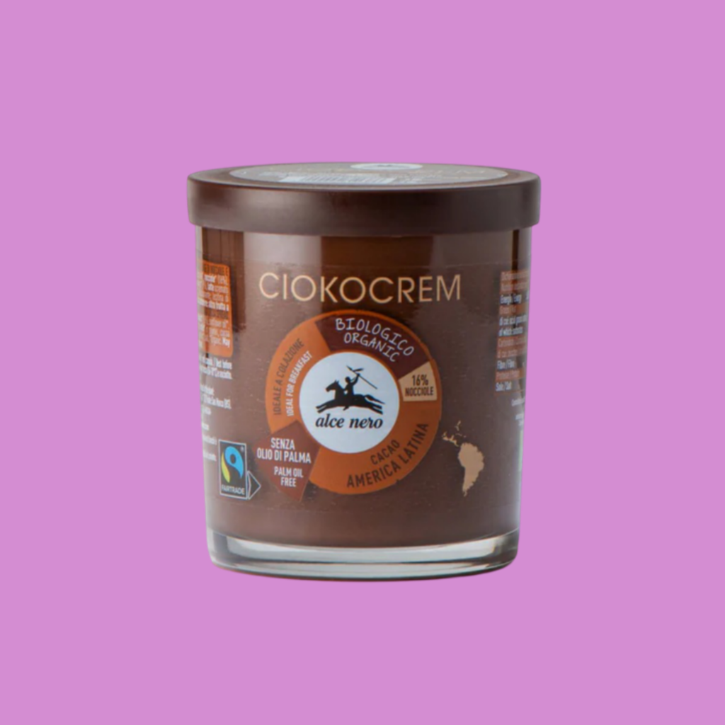 CREMA DE CACAO Y AVELLANAS ECO