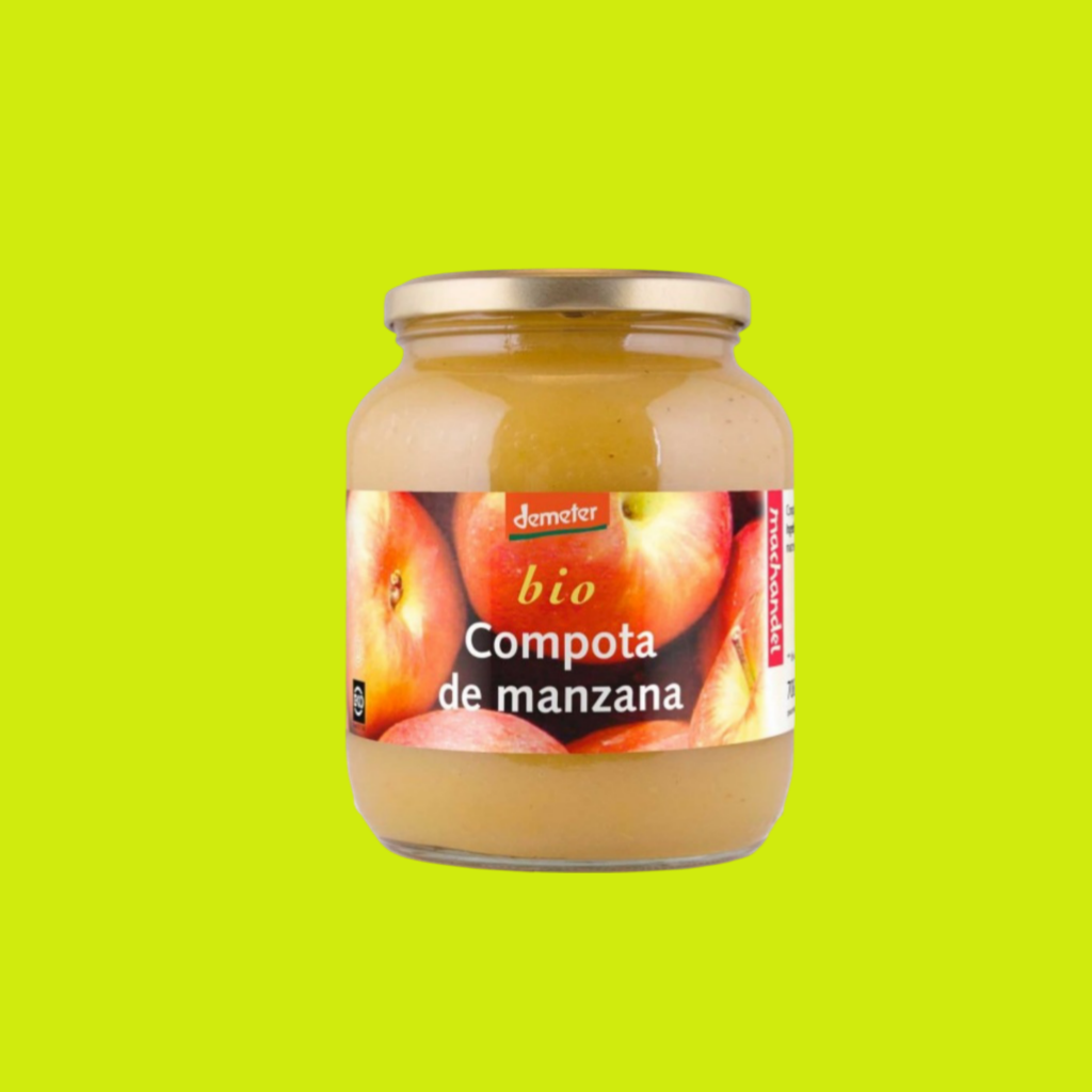 COMPOTA MANZANA ECO