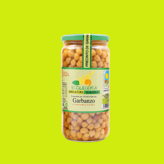 GARBANZO CATEGORÍA EXTRA ECOLECERA 660 G