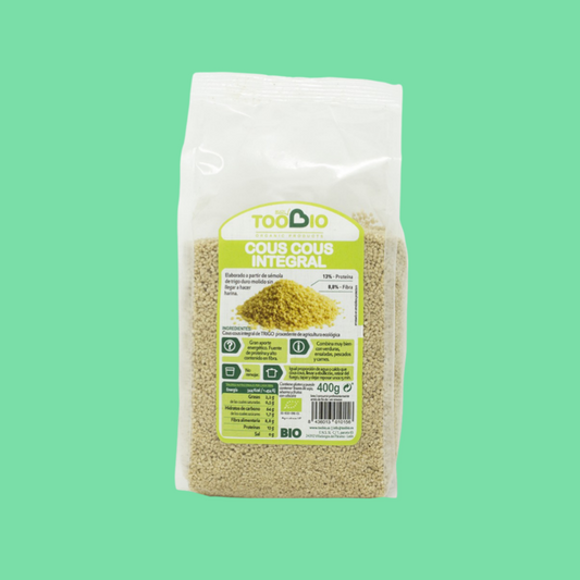 COUS-COUS INTEGRAL ECO TOOBIO 400 G