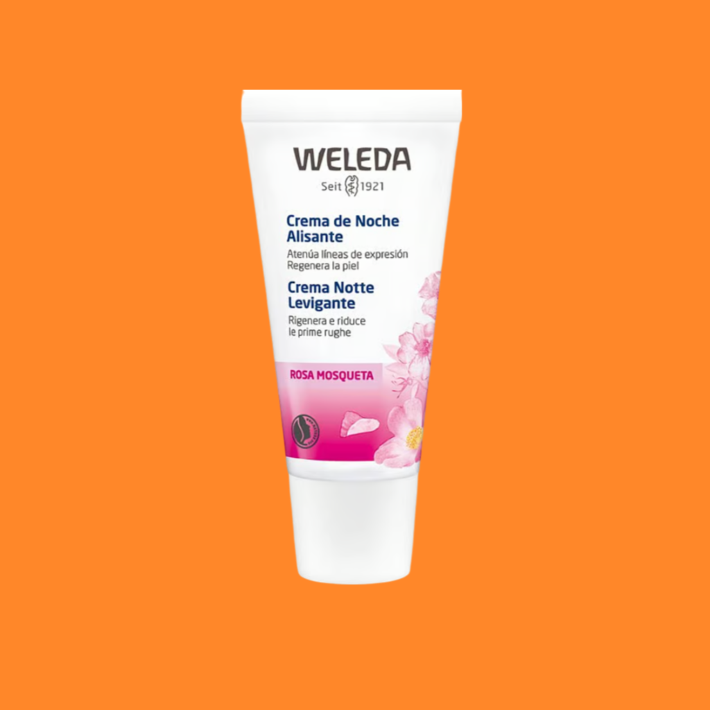 CREMA DE NOCHE ALISANTE ROSA MOSQUETA WELEDA 30 ML