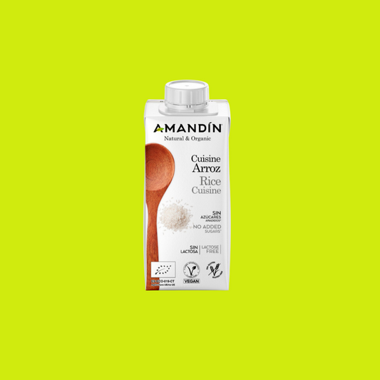 CREMA DE ARROZ COCINA ECO AMANDIN 200 ML