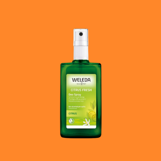 DESODORANTE DEO SPRAY CITRUS FRESH WELEDA 100 ML