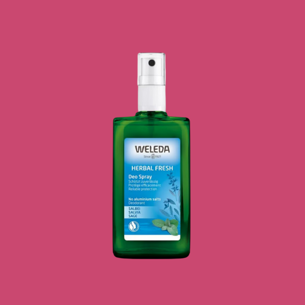 DESODORANTE DEO SPRAY HERBAL FRESH SALVIA WELEDA 100 ML