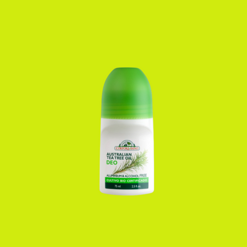 DESODORANTE ROLL ON ÁRBOL DEL TÉ ECO