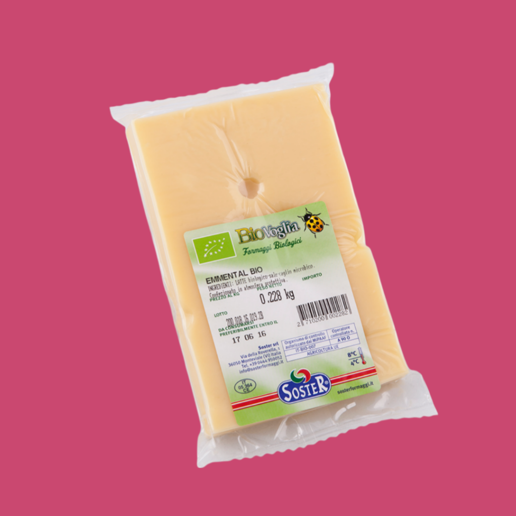 QUESO EMMENTAL ECO