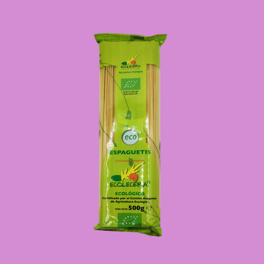 ESPAGUETIS ECO ECOLECERA 500 G