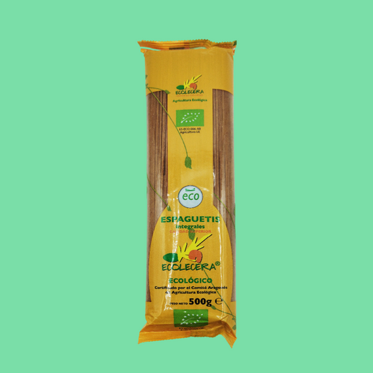 ESPAGUETIS INTEGRALES ECO ECOLECERA 500 G