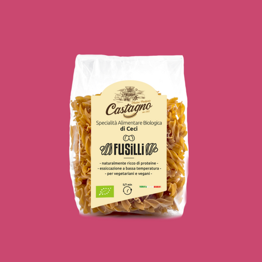 ESPIRALES GARBANZOS ECO CASTAGNO 250 G