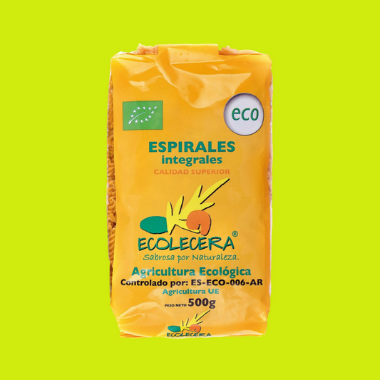 ESPIRALES INTEGRALES ECO ECOLECERA 500 G