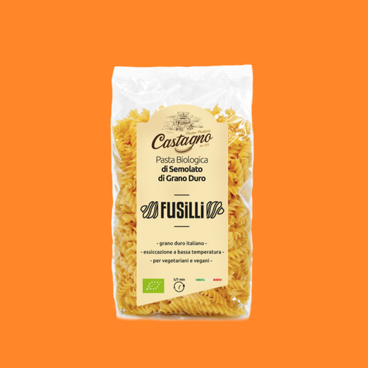 ESPIRALES SÉMOLA TRIGO DURO ECO CASTAGNO 500 G