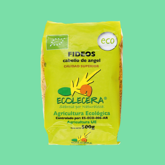 FIDEOS CABELLO DE ÁNGEL ECO ECOLECERA 500 G