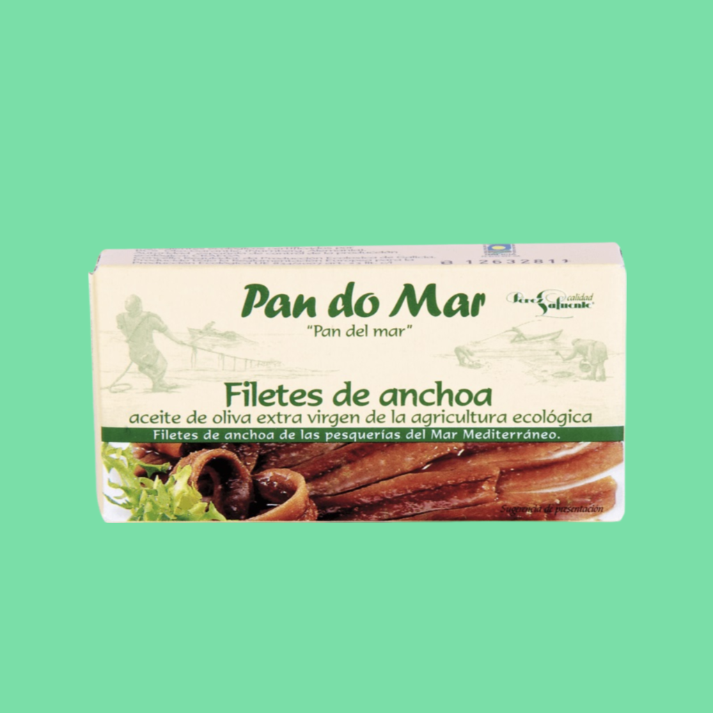 FILETES DE ANCHOAS EN AOVE ECO