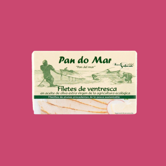 FILETES DE VENTRESCA En AOVE ECO PAN DO MAR 120 g