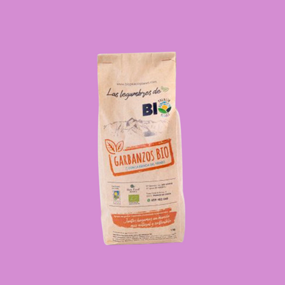 GARBANZOS BIOPALACÍN ECOLÓGICO 1 kg