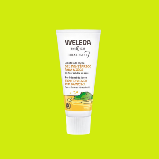 GEL DENTÍFRICO NIÑOS ECO WELEDA 50 ML