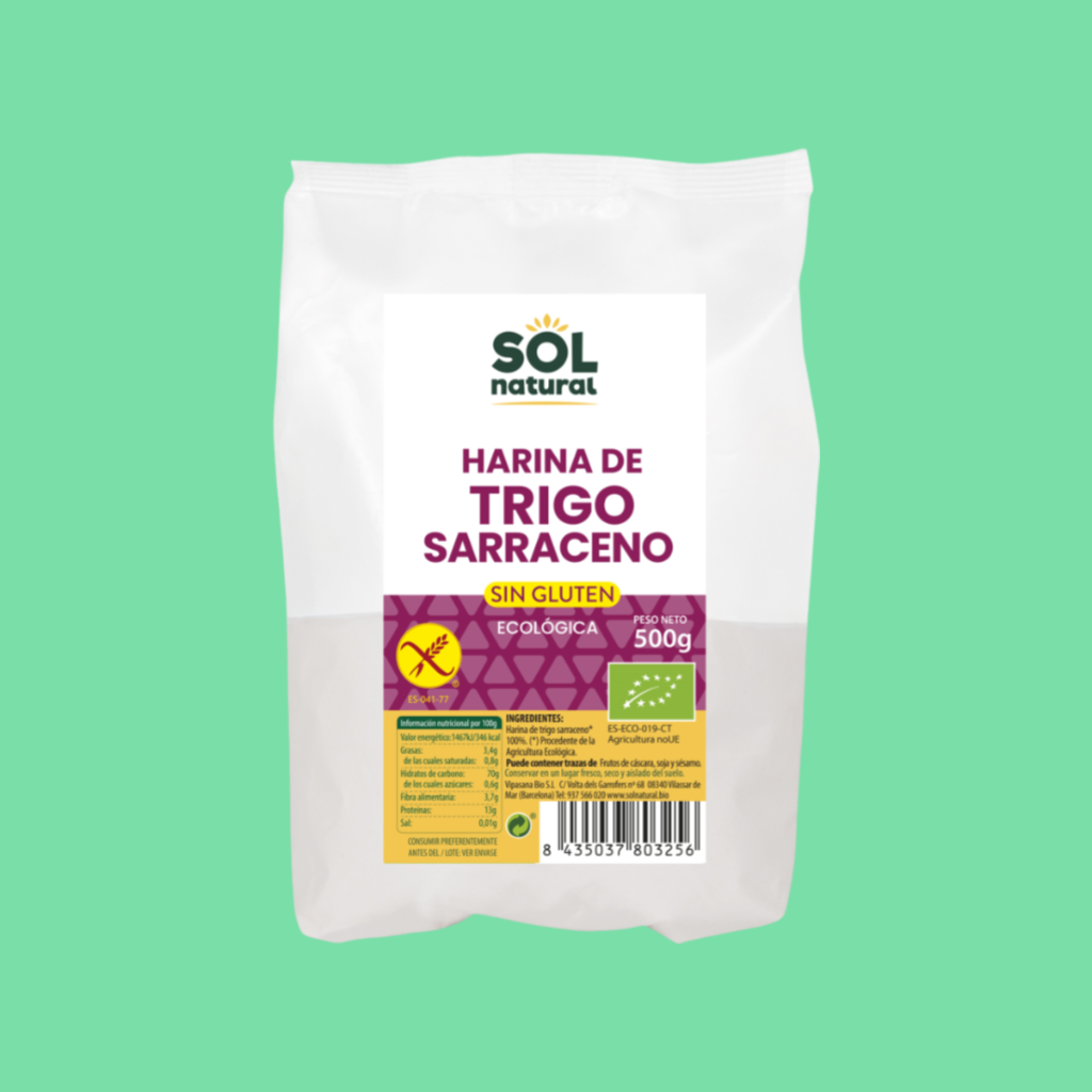 HARINA DE TRIGO SARRACENO ECO