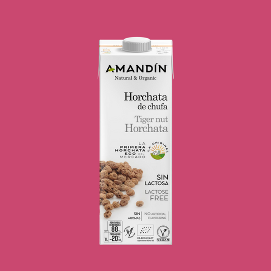 HORCHATA DE CHUFA ECO AMANDIN 1 L