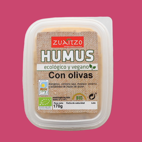 HUMMUS CON OLIVAS ECO