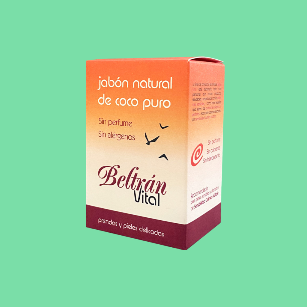 JABÓN NATURAL DE COCO PURO ECO (QUITAMANCHAS ROPA)