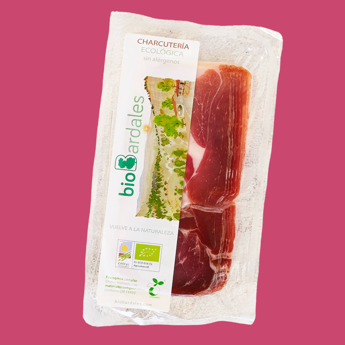 JAMÓN SERRANO LONCHEADO ECO